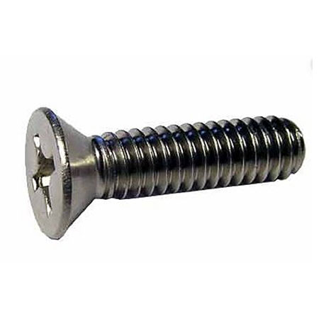 Flat Head Machine Screws